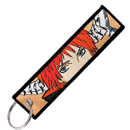 "Sasori" Key Tag