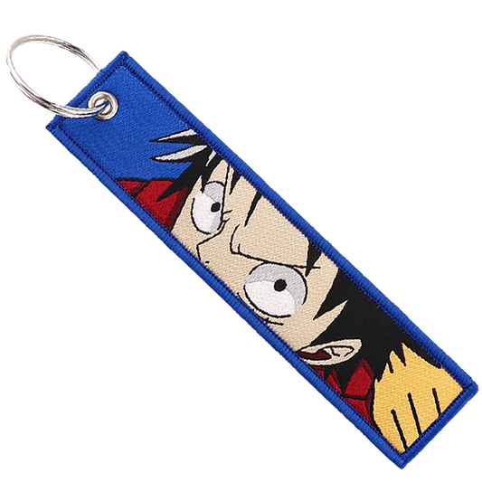 Luffy Key Tag
