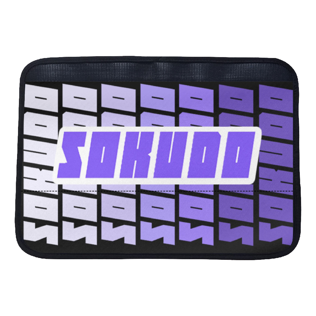 "PURPLE FADED" Seat Belt Cushion