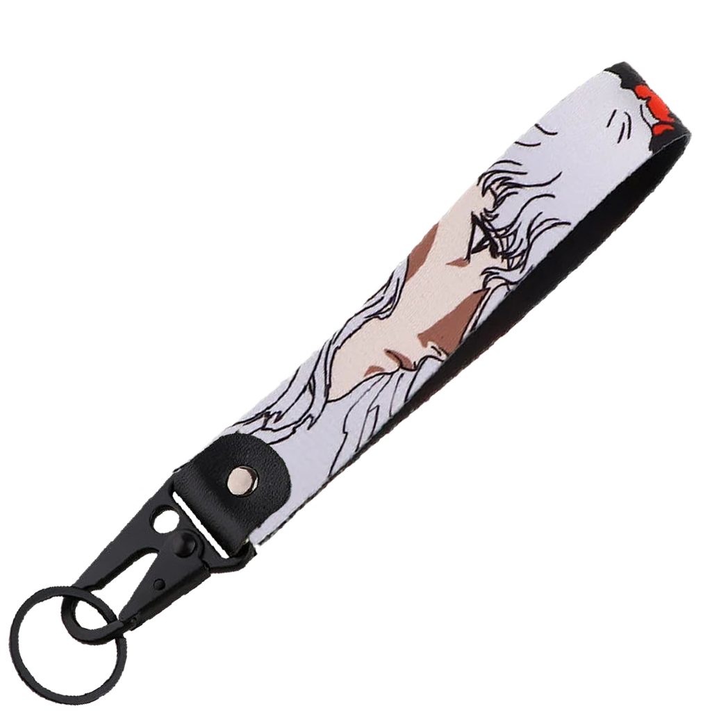 "Griffith & Berserk" Key Strap