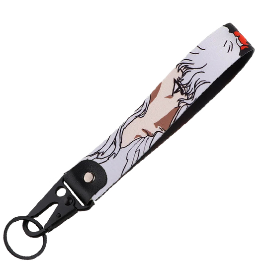 "Griffith & Berserk" Key Strap