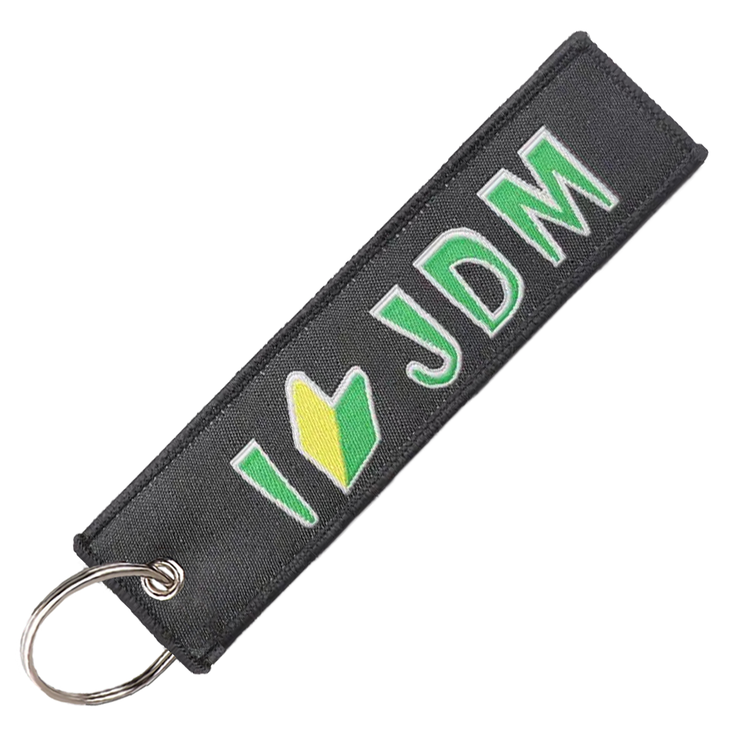 "JDM" Key Tag