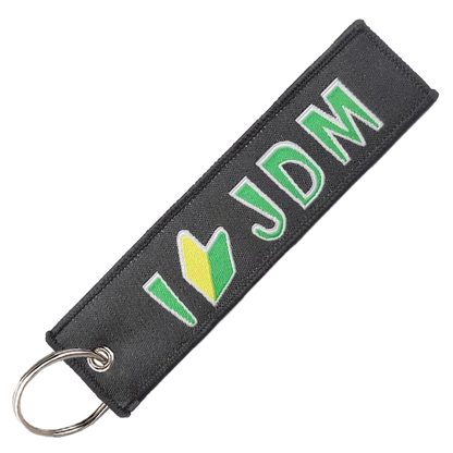 "JDM" Key Tag