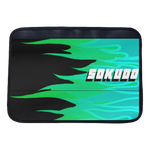 "GREEN INFERNO" SEAT BELT CUSHION thumbnail