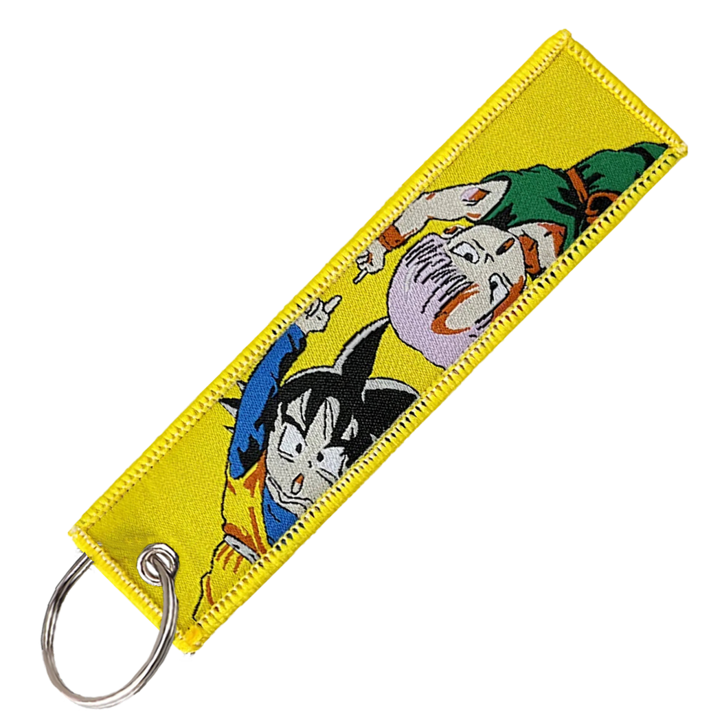 "Goku and Trunks" Key Tag