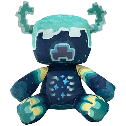 "Warden V2" Minecraft Plush