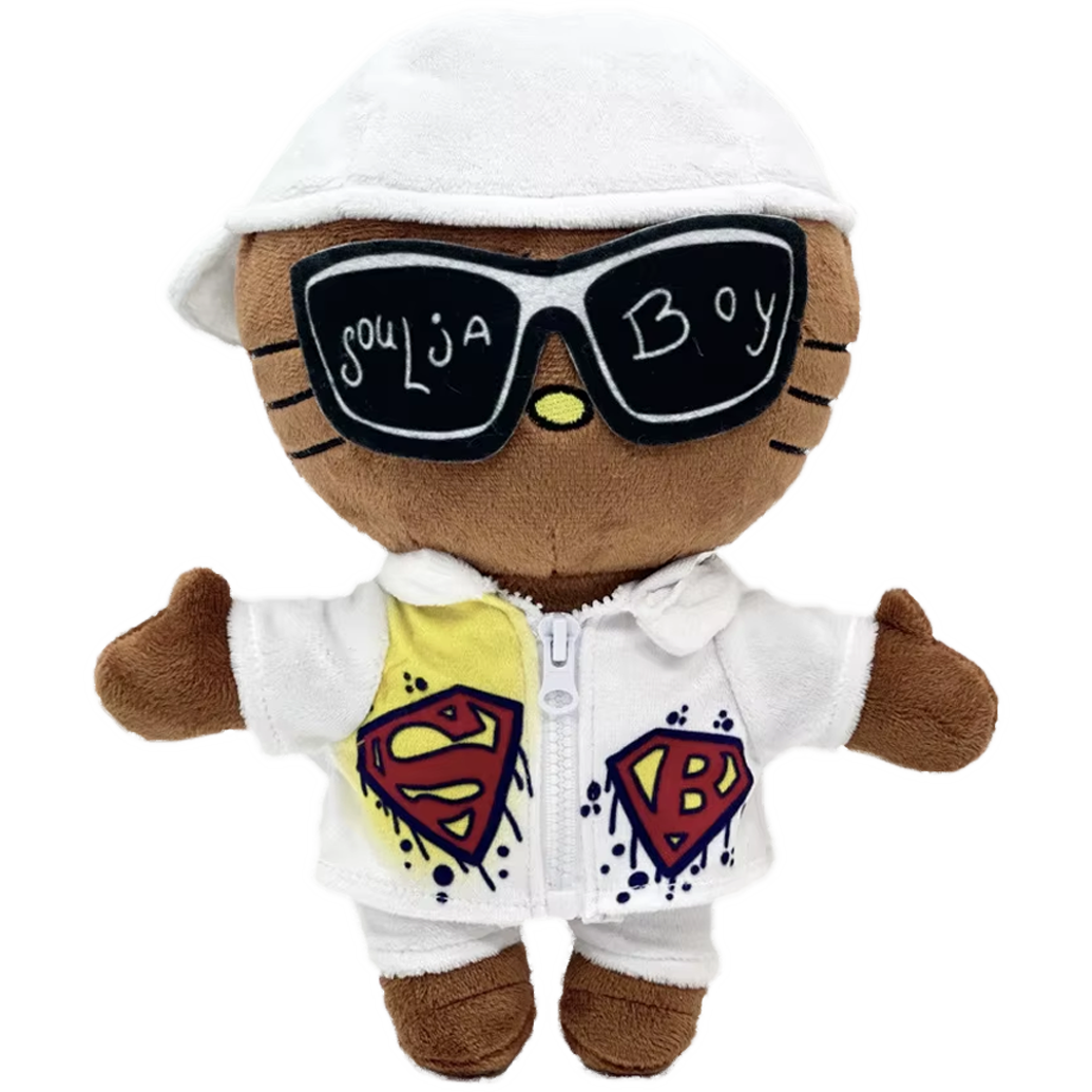 "SOUJA BOY" Hello Kitty Plush