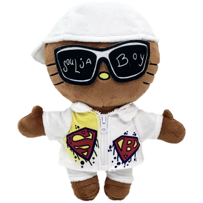 "SOUJA BOY" Hello Kitty Plush