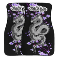 "PURPLE TATSU" FLOOR MATS