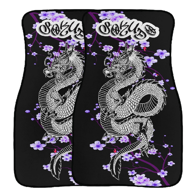 "PURPLE TATSU" FLOOR MATS