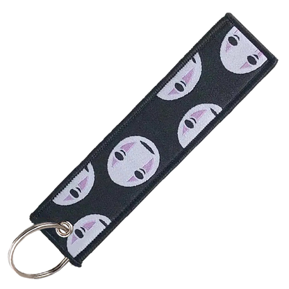 "The No Face" Key Tag