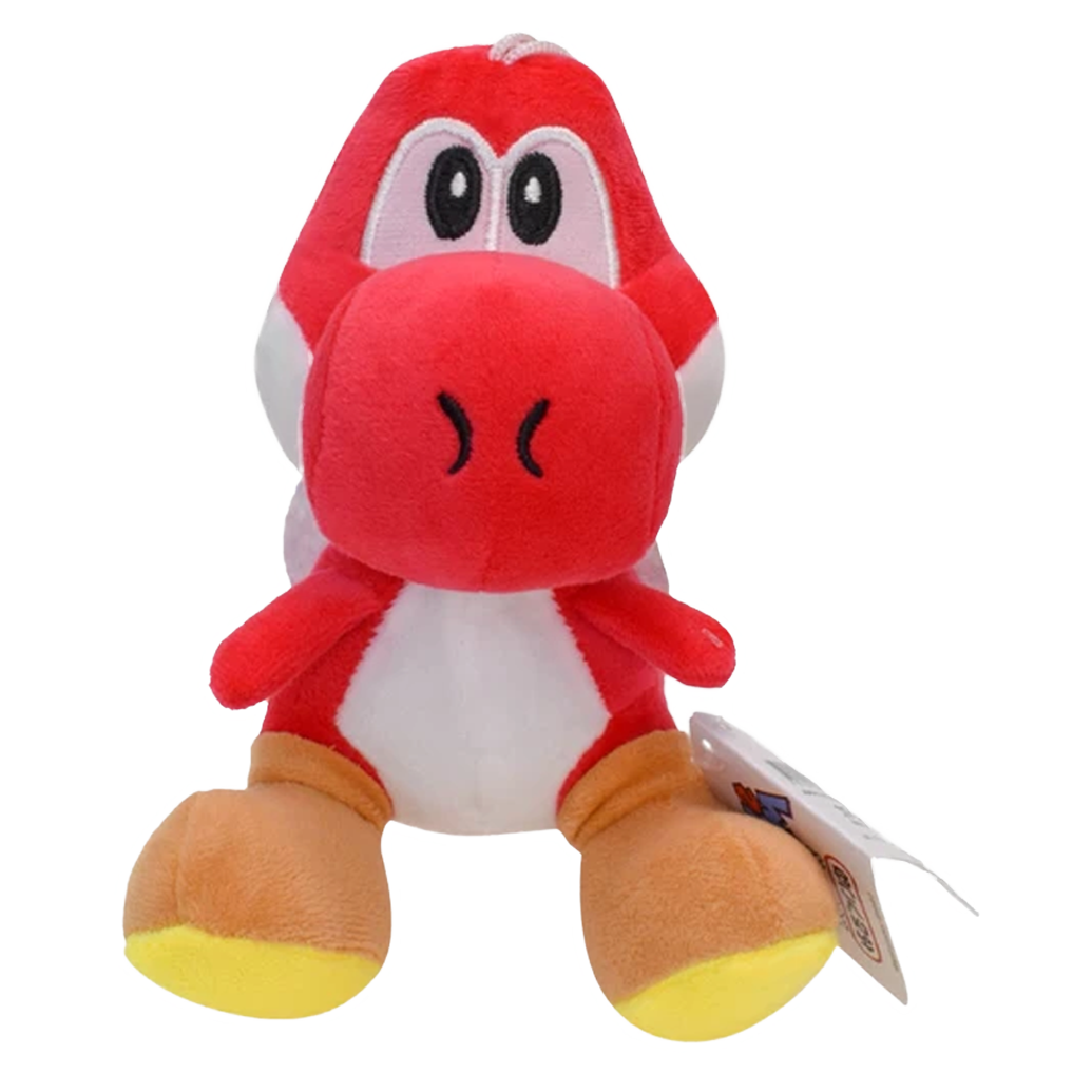 "RED YOSHI" PLUSHIE