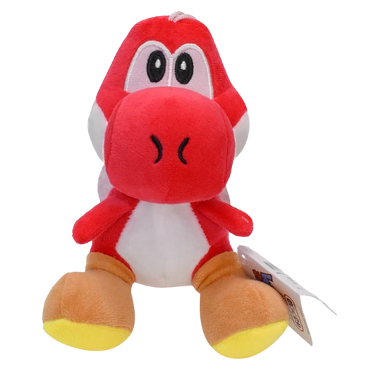 "RED YOSHI" PLUSHIE