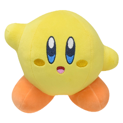 "Yellow Kirby" Plush