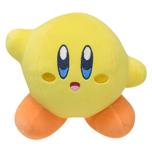 Yellow Kirby Plush