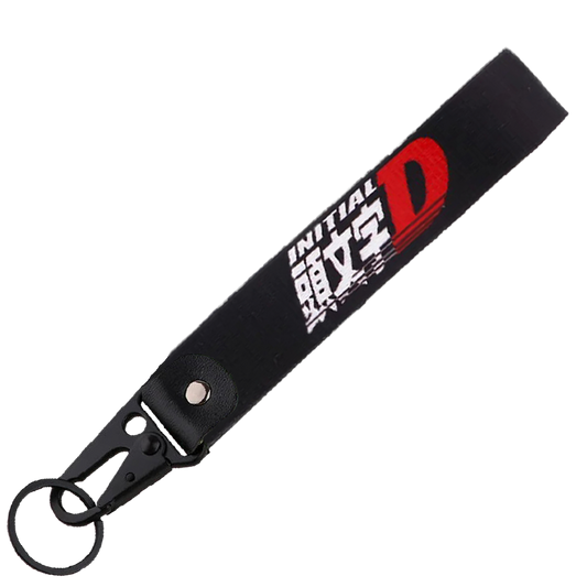 "INITIAL D LOGO" KEY STRAP