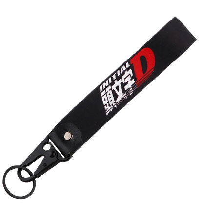 "Initial D Logo" Key Strap