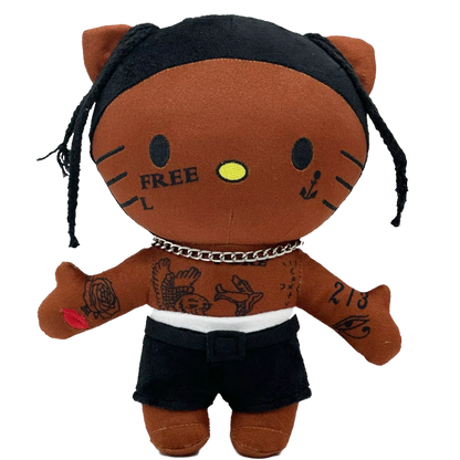 "TRAVIS SCOTT" Hello Kitty Plush