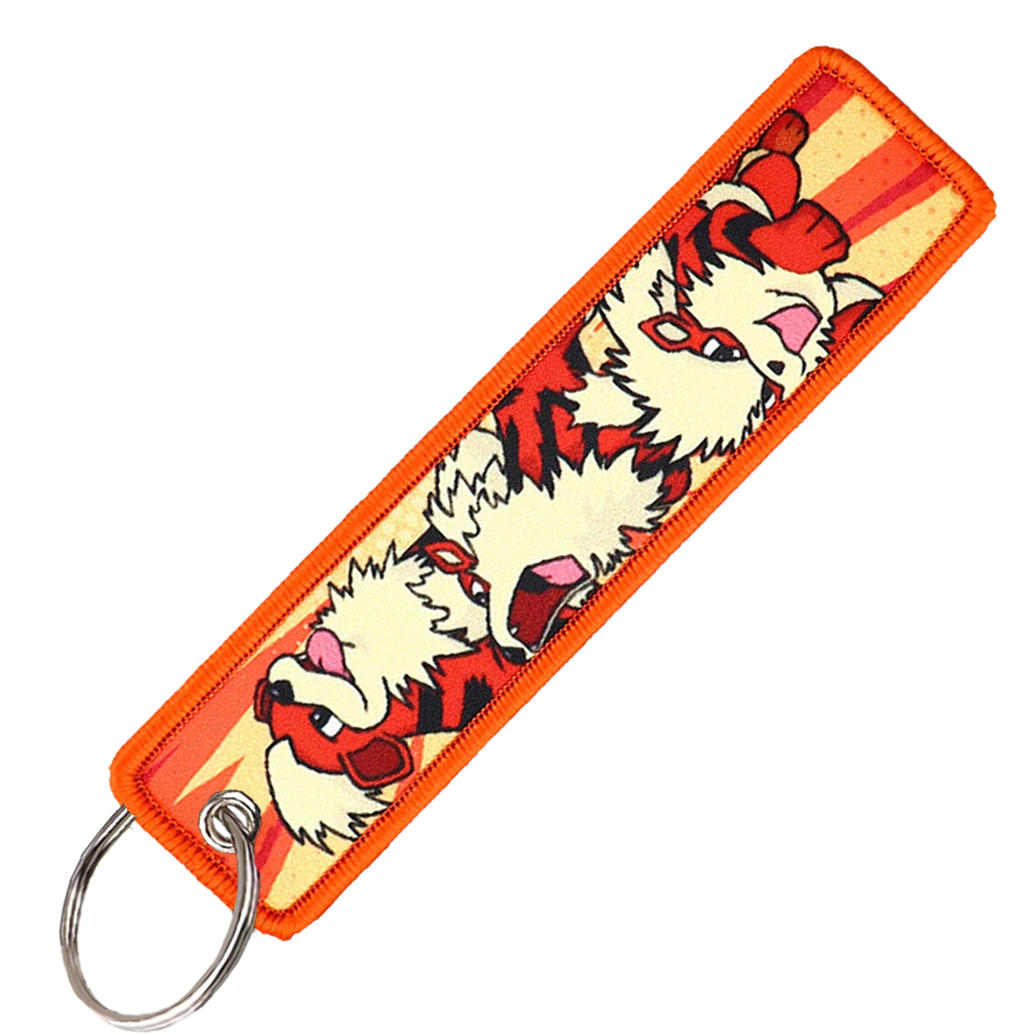 "Arcanine" Key Tag