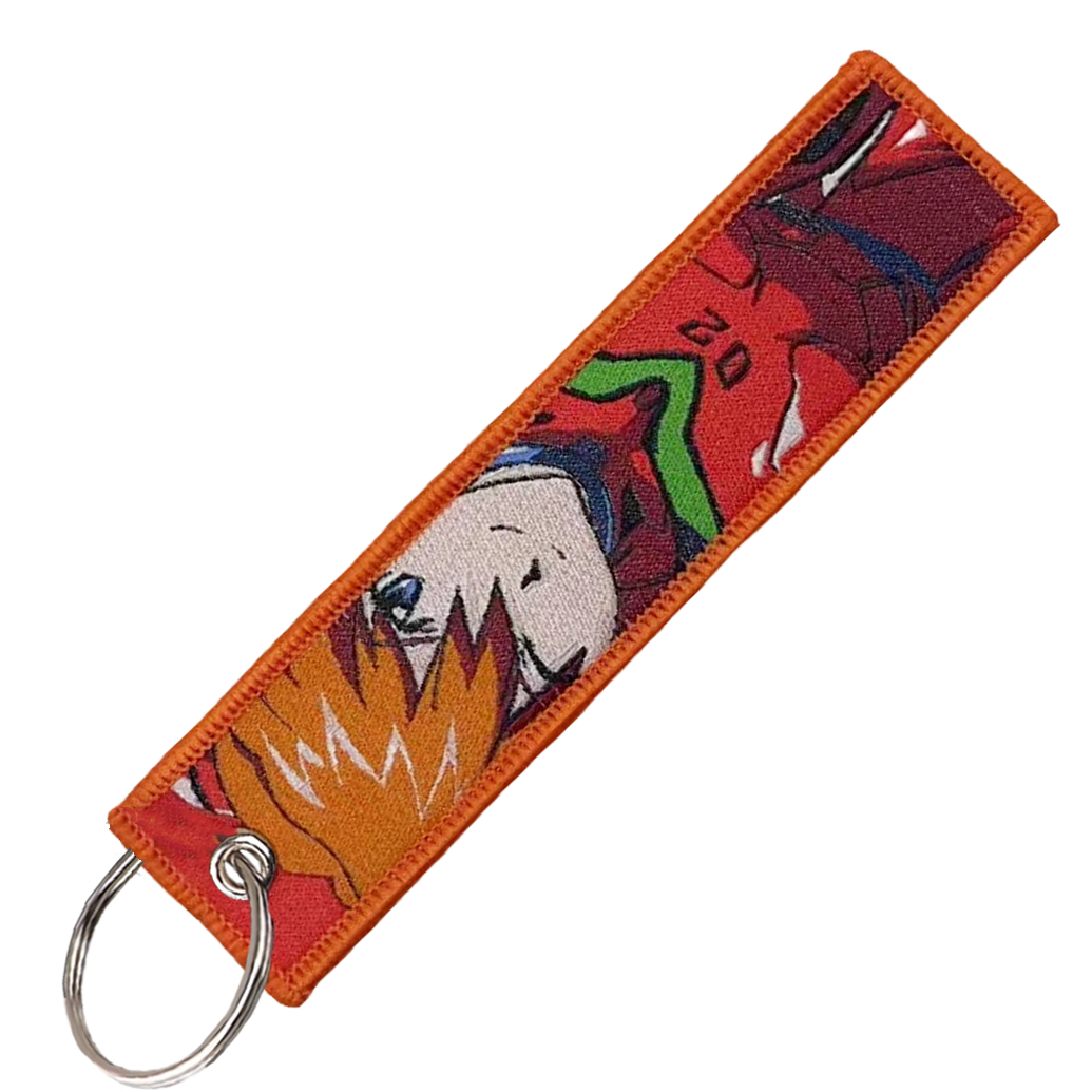 "Neon Genesis Evangelion" Key Tag