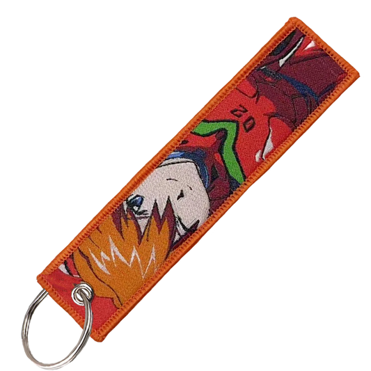 "Neon Genesis Evangelion" Key Tag