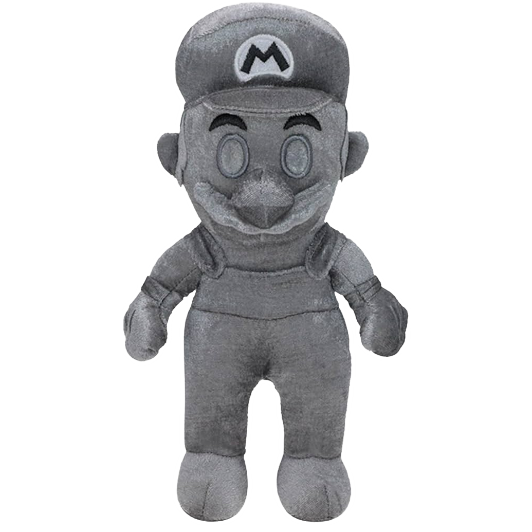 "METAL MARIO" PLUSHIE