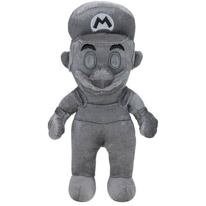 "METAL MARIO" PLUSHIE