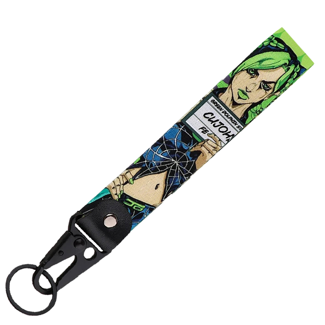 "Jojo and Jolyne" Key Strap