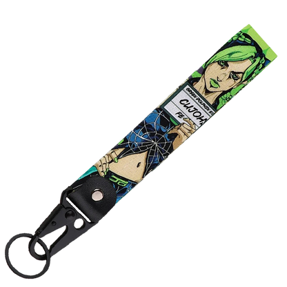 "Jojo and Jolyne" Key Strap