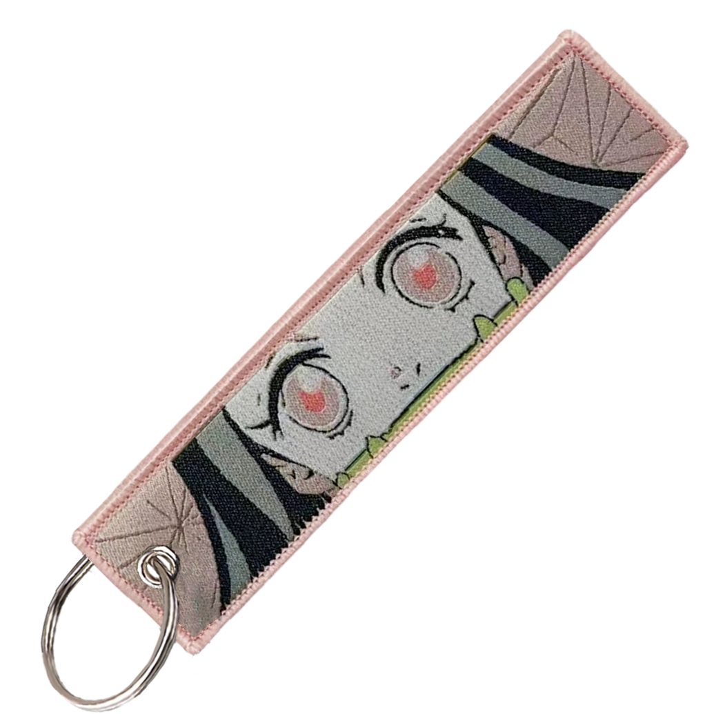 "Nezuko Kamado" Key Tag