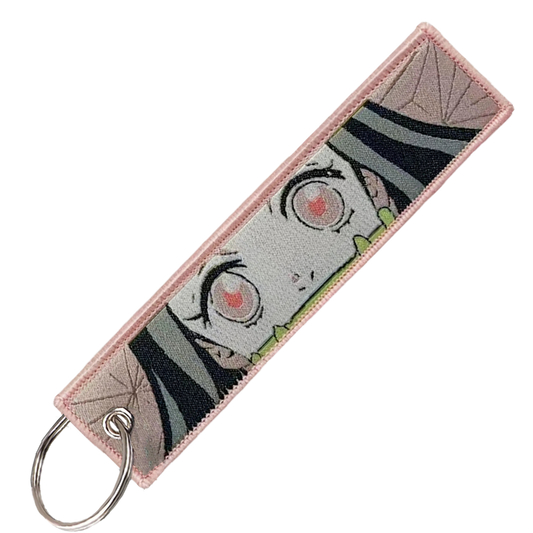 "Nezuko Kamado" Key Tag