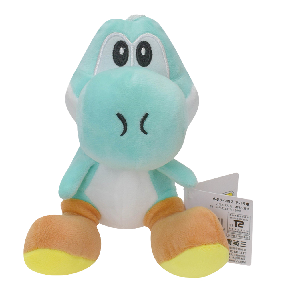 "LIGHT BLUE YOSHI" PLUSHIE