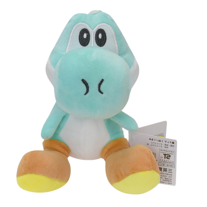 "LIGHT BLUE YOSHI" PLUSHIE