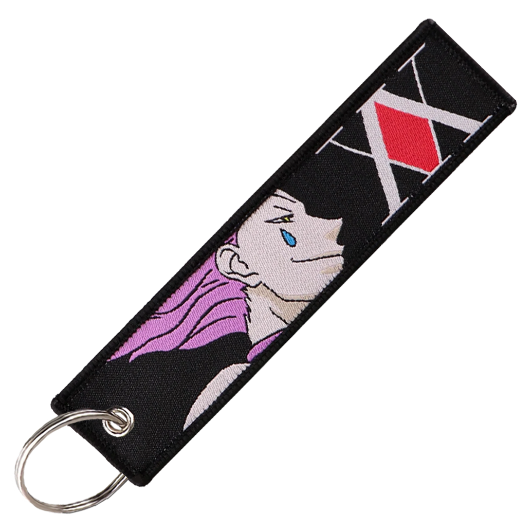 "Hisoka" Key Tag