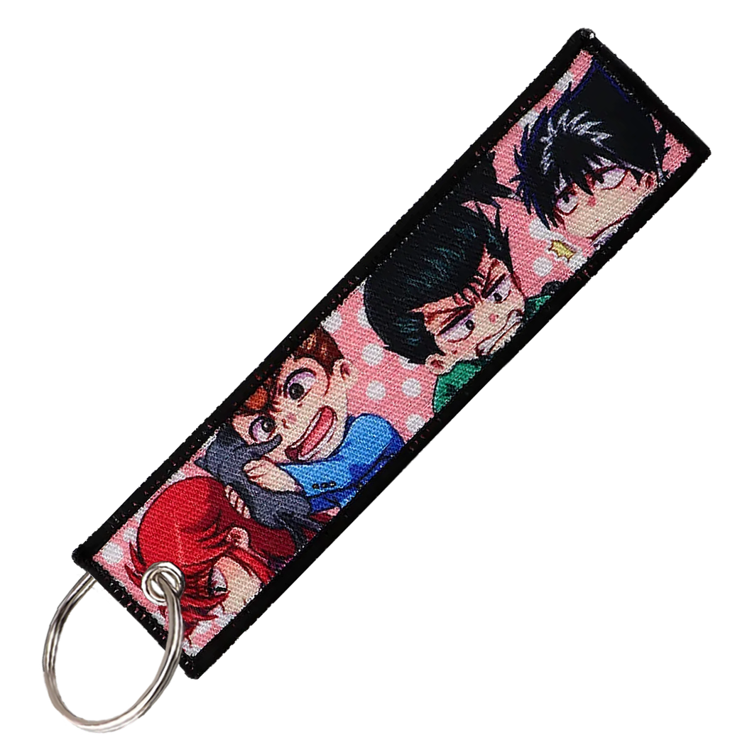 "YuYu Hakusho" Key Tag