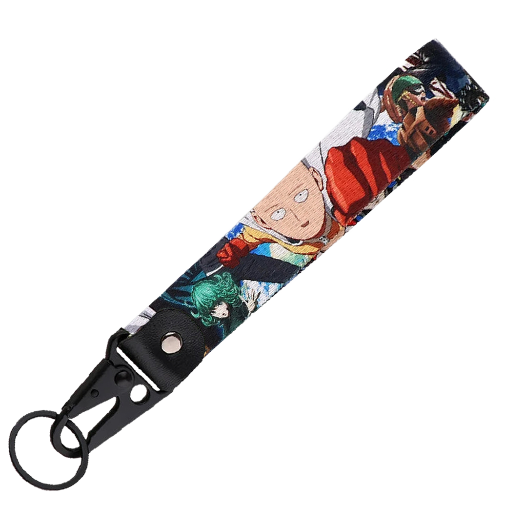 "One Punch Man Characters" Key Strap