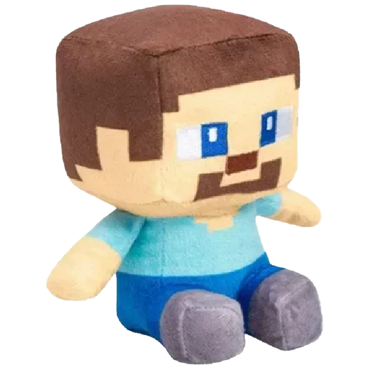 "STEVE SITTING" PLUSHIE