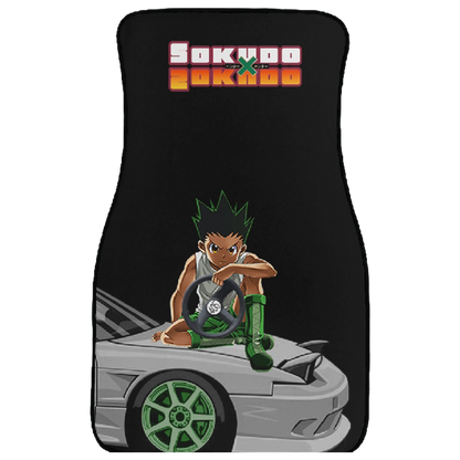 "GON X KILLUA" Floor Mats