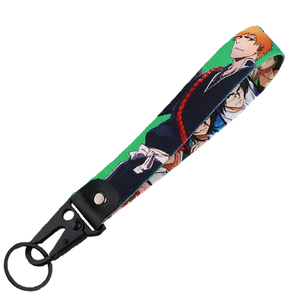 "Bleach Characters" Key Strap