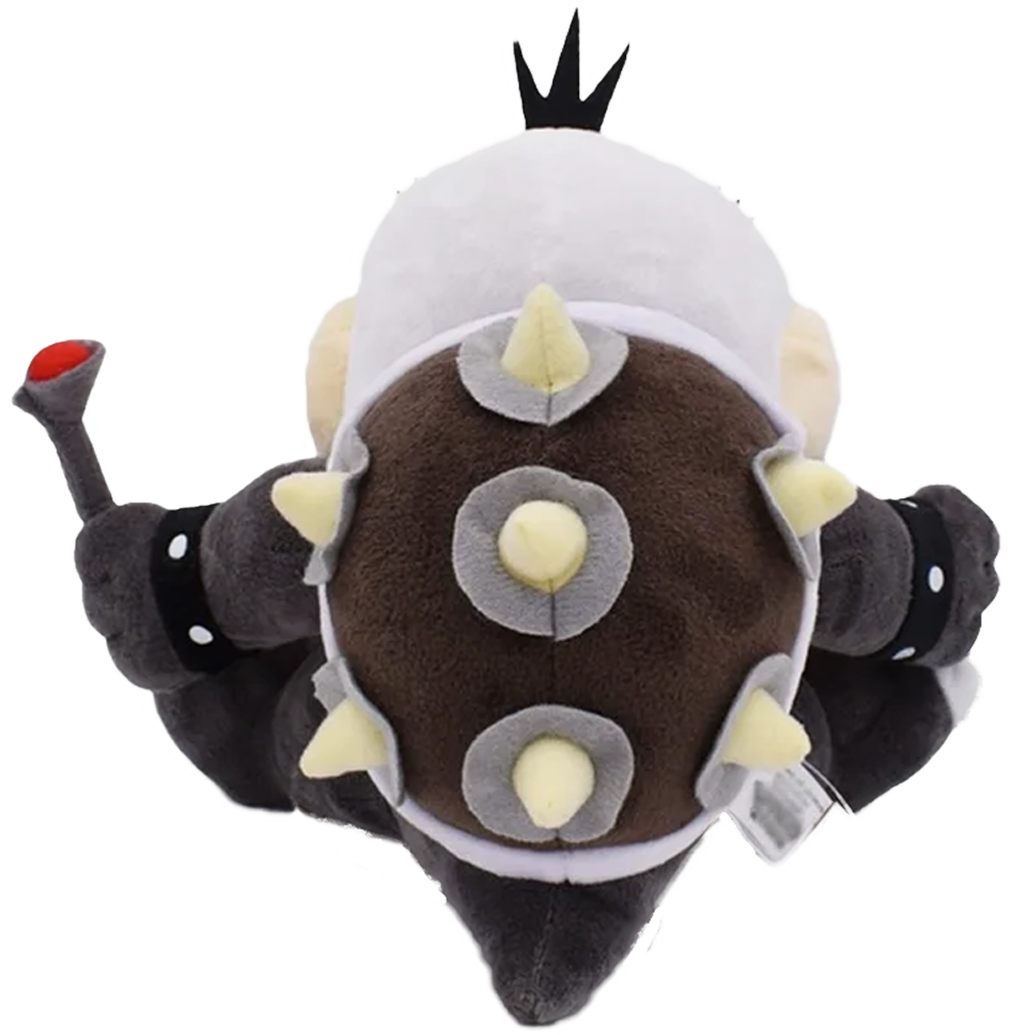 "MORTON KOOPA" PLUSHIE