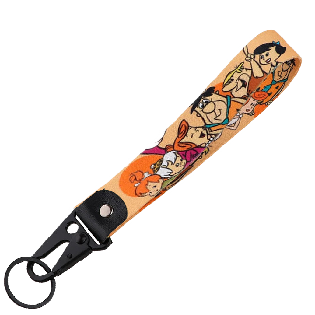 "Flintstones" Key Strap