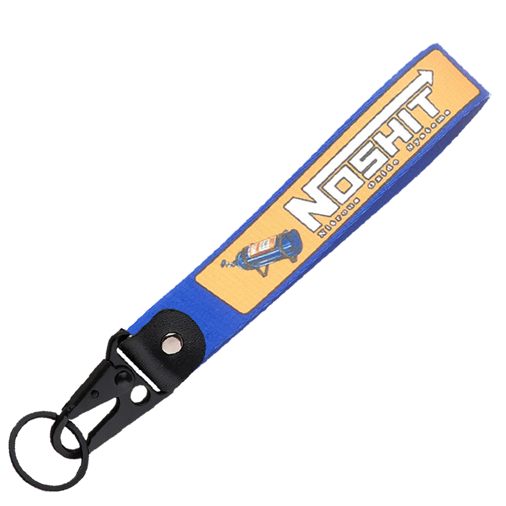 "NO-SHIT" Key Strap