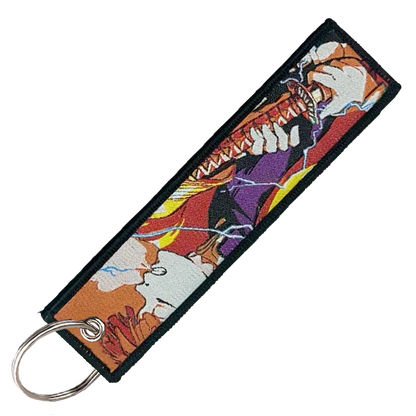 "Tanjiro and Zenitsu" Key Tag