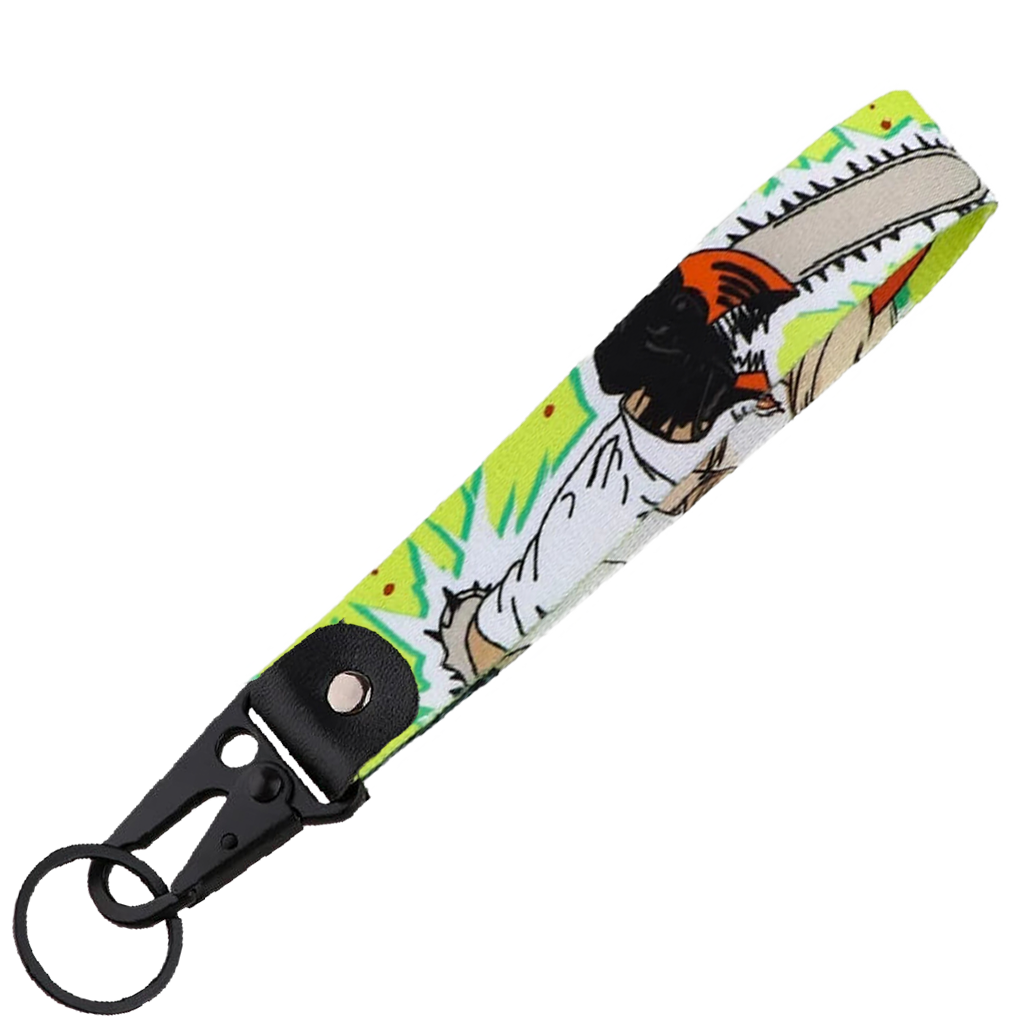 "Genji And Power" Key Strap