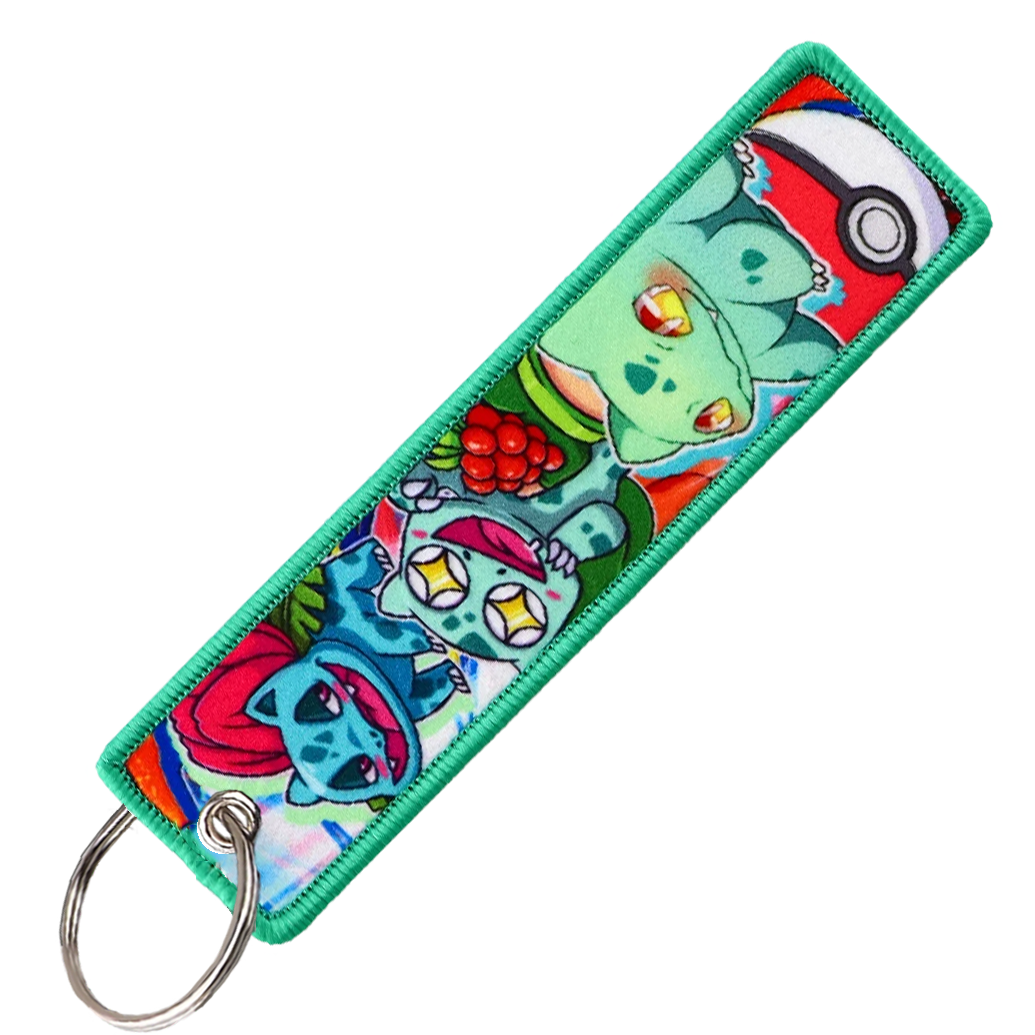 "Bulbasaur" Key Tag