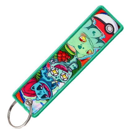 "Bulbasaur" Key Tag