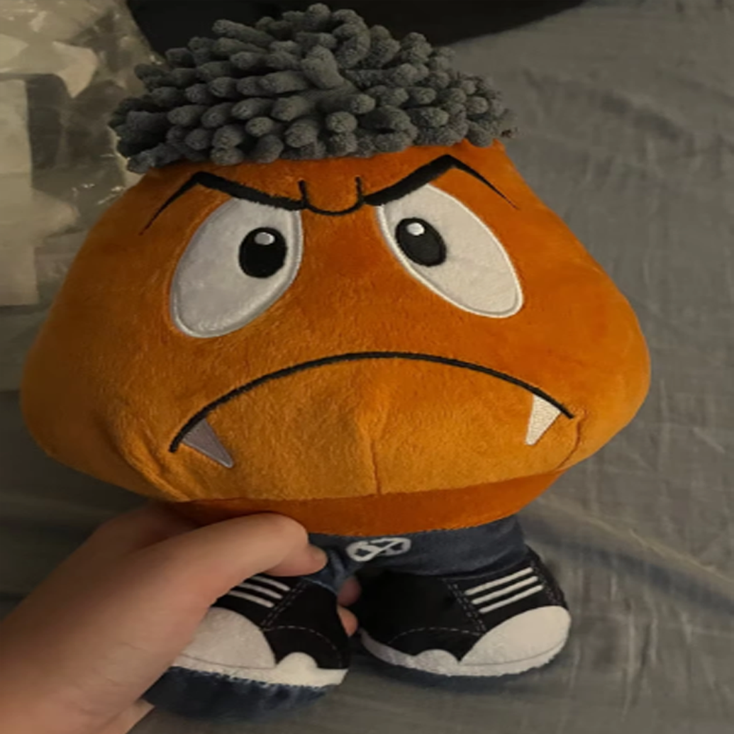 "KEN CARSON GOOMBA" Plush