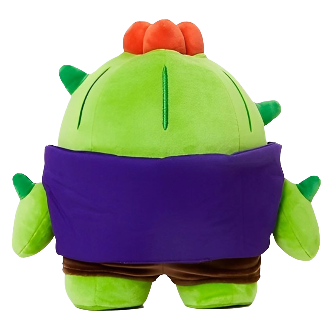 "SPIKE BRAWL STARS" PLUSHIE