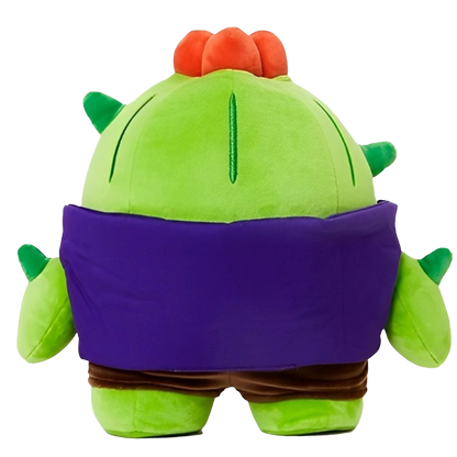 "SPIKE BRAWL STARS" PLUSHIE