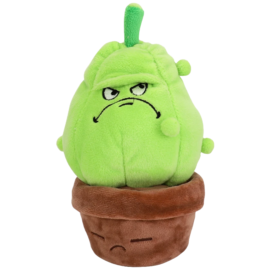 "SQUASH POTTED" PLUSHIE